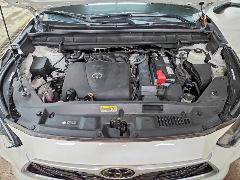 Продажа на аукционе авто 2021 Toyota Highlander, vin: 5TDHZRBH2MS134785, номер лота: 58207356