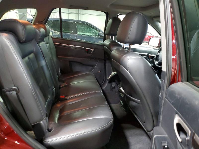 2008 Hyundai Santa Fe მანქანა იყიდება აუქციონზე, vin: 5NMSH73E98H190832, აუქციონის ნომერი: 58424976