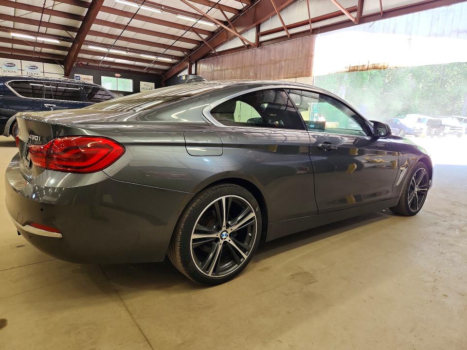 Продажа на аукционе авто 2018 Bmw 430xi, vin: WBA4W5C50JAA49523, номер лота: 56354576
