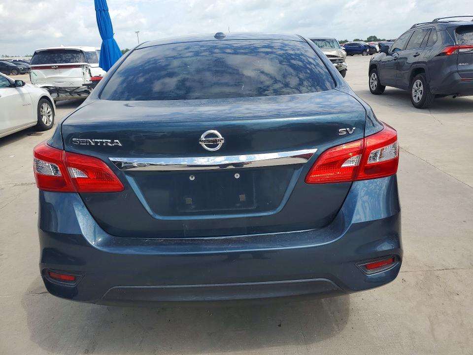 Продаж на аукціоні авто 2016 Nissan Sentra, vin: 3N1AB7AP3GY317051, номер лоту: 58382706