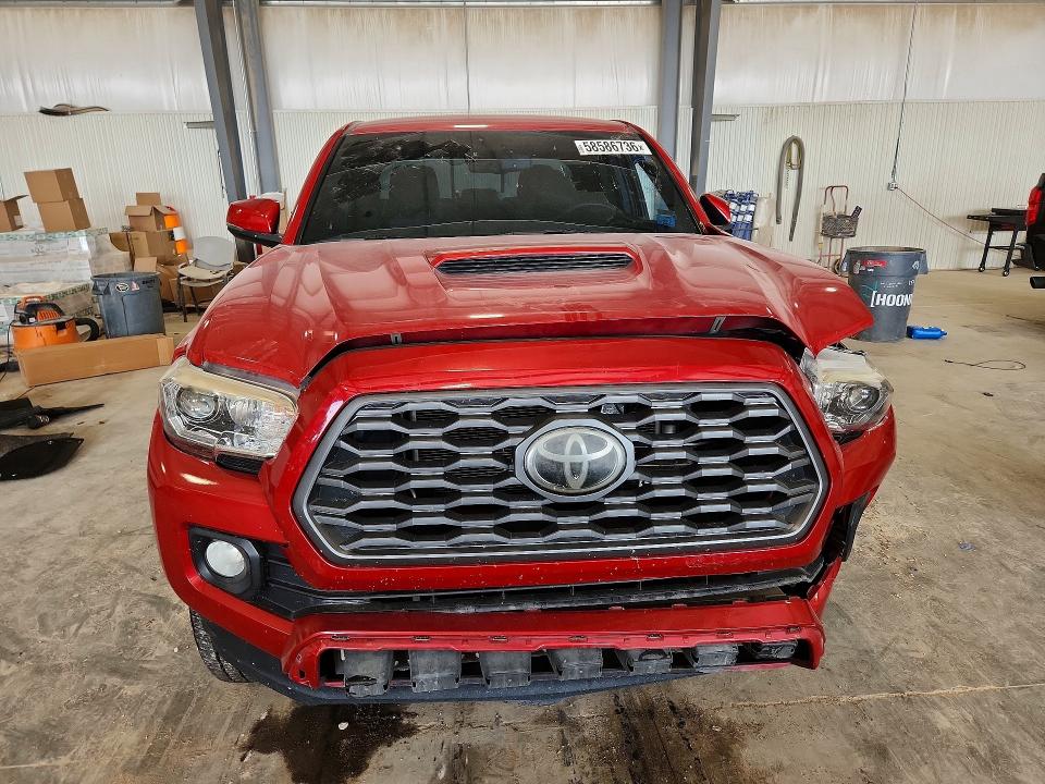 58586736 :رقم المزاد ، 3TMDZ5BNXLM081989 vin ، 2020 Toyota Tacoma مزاد بيع