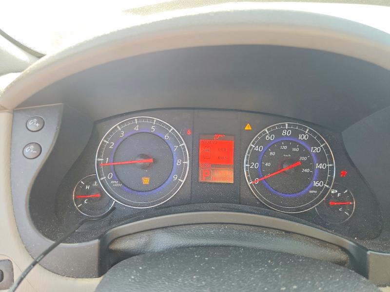 2010 Infiniti Ex35 მანქანა იყიდება აუქციონზე, vin: JN1AJ0HR4AM755363, აუქციონის ნომერი: 64289546