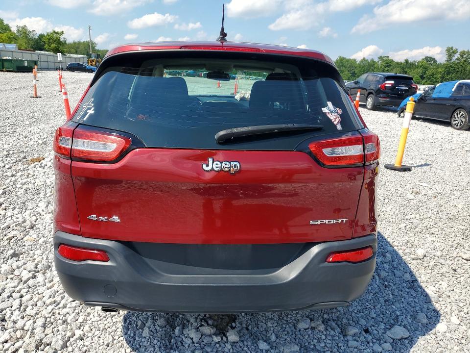 Продажа на аукционе авто 2016 Jeep Cherokee, vin: 1C4PJMAB6GW210595, номер лота: 58887546