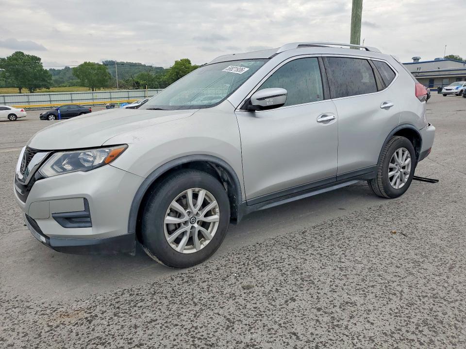 2019 Nissan Rogue მანქანა იყიდება აუქციონზე, vin: KNMAT2MT5KP546475, აუქციონის ნომერი: 58821936