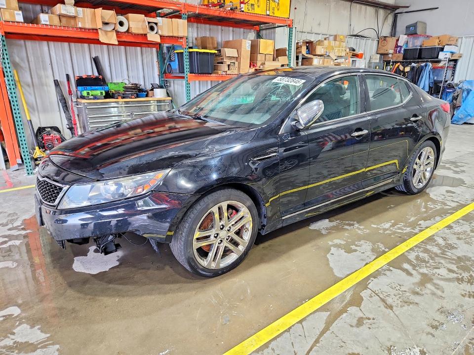 Продажа на аукционе авто 2013 Kia Optima, vin: 5XXGR4A66DG232380, номер лота: 58732846