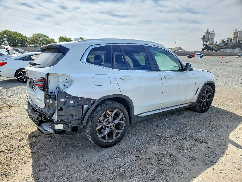 Продажа на аукционе авто 2022 Bmw X3, vin: 5UX43DP03N9J25100, номер лота: 56678516