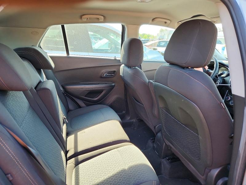 Aukcja sprzedaży 2020 Chevrolet Trax, vin: KL7CJKSB6LB036415, numer aukcji: 55975066