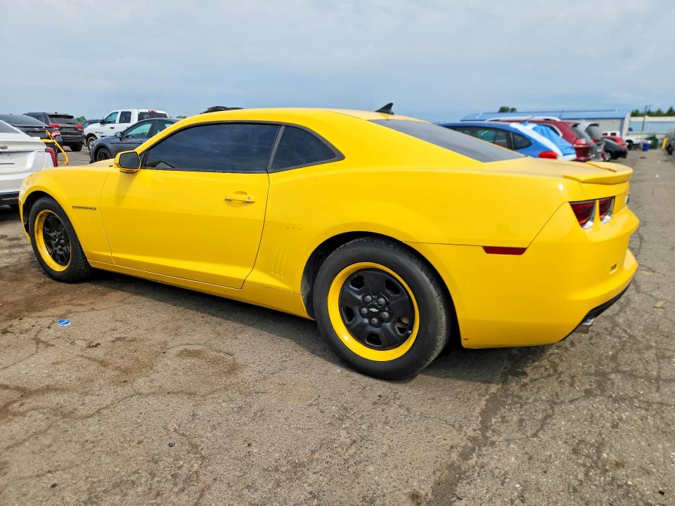 Продажа на аукционе авто 2012 Chevrolet Camaro, vin: 2G1FE1E36C9191513, номер лота: 58105426