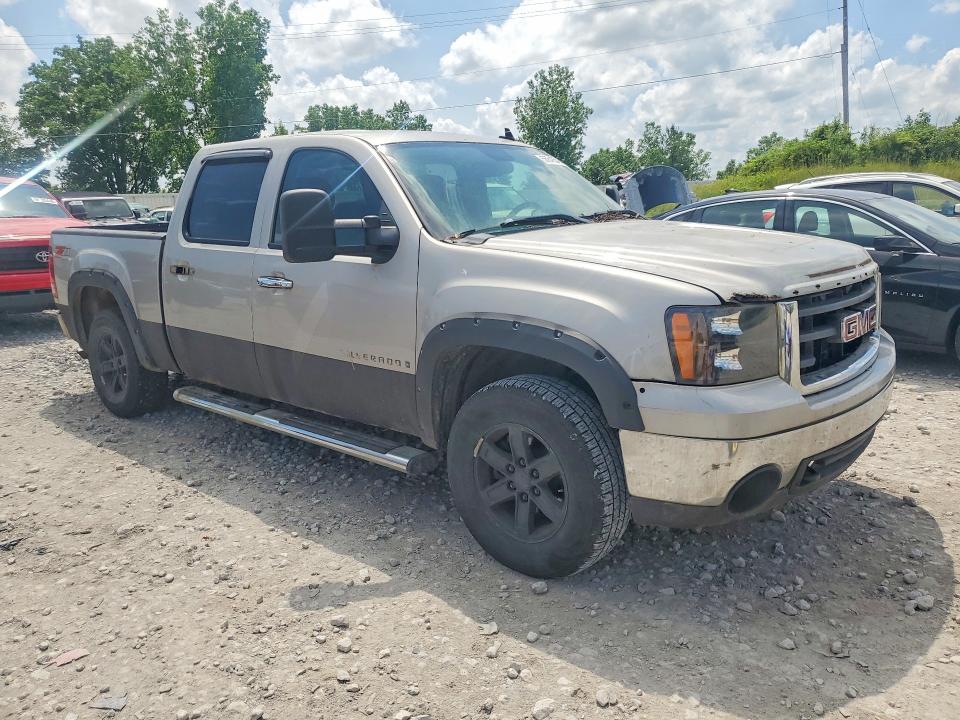 2008 Gmc Sierra მანქანა იყიდება აუქციონზე, vin: 2GTEK13M481151346, აუქციონის ნომერი: 56643546
