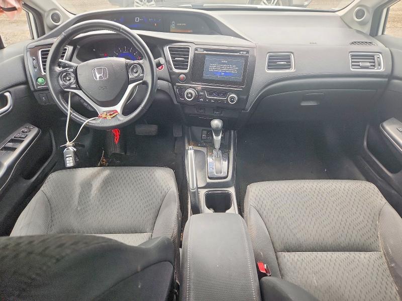 55174246 :رقم المزاد ، 2HGFB2F54FH027792 vin ، 2015 Honda Civic مزاد بيع