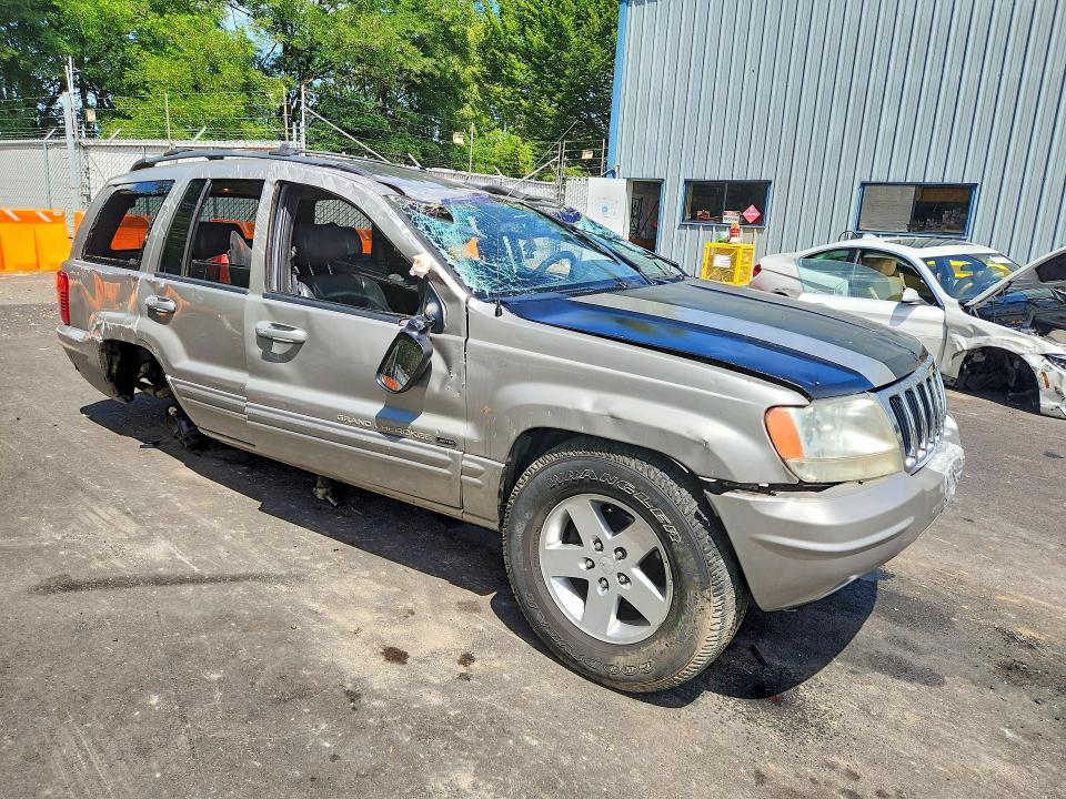 Aukcja sprzedaży 2001 Jeep Grand Cherokee, vin: 1J4GW58S51C506112, numer aukcji: 58085706