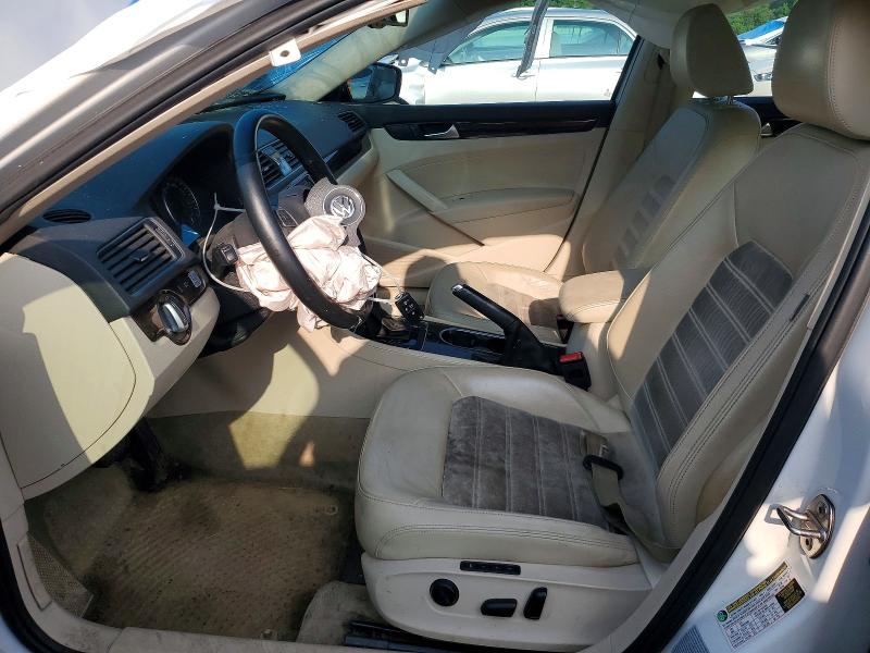 Продажа на аукционе авто 2015 Volkswagen Passat, vin: 1VWCV7A3XFC030305, номер лота: 58563986