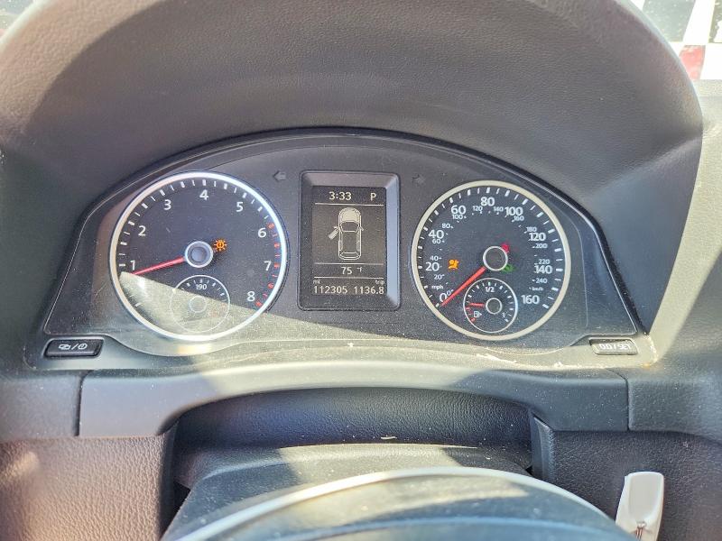 2014 Volkswagen Tiguan მანქანა იყიდება აუქციონზე, vin: WVGBV3AXXEW121609, აუქციონის ნომერი: 56706656