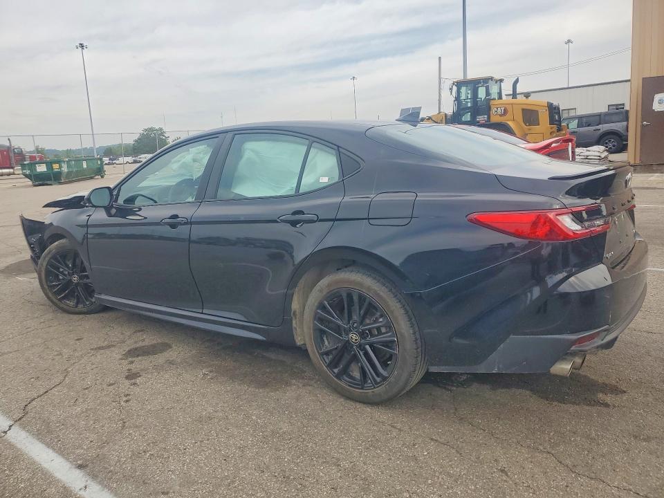 55093166 :رقم المزاد ، 4T1DAACK7SU013644 vin ، 2025 Toyota Camry مزاد بيع
