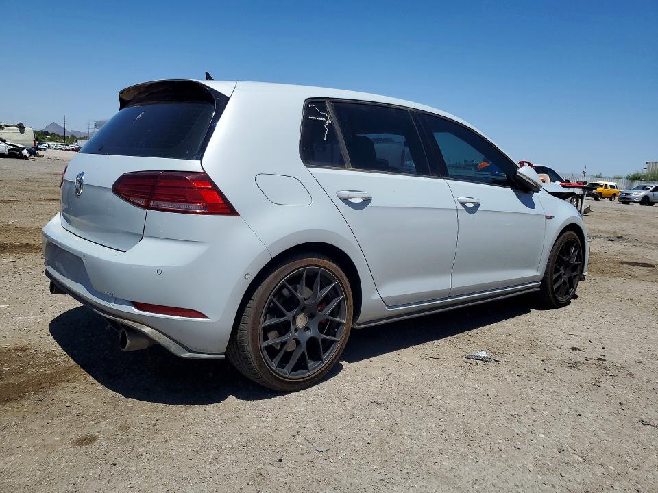 2019 Volkswagen Gti მანქანა იყიდება აუქციონზე, vin: 3VW6T7AU7KM034316, აუქციონის ნომერი: 56659846