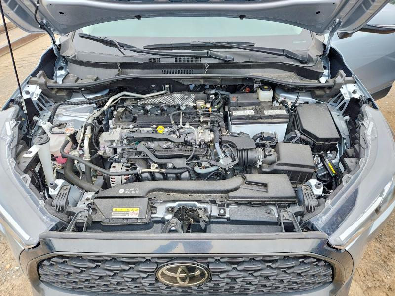 Продажа на аукционе авто 2023 Toyota Corolla Cross, vin: 7MUCAAAG2PV049161, номер лота: 58215386