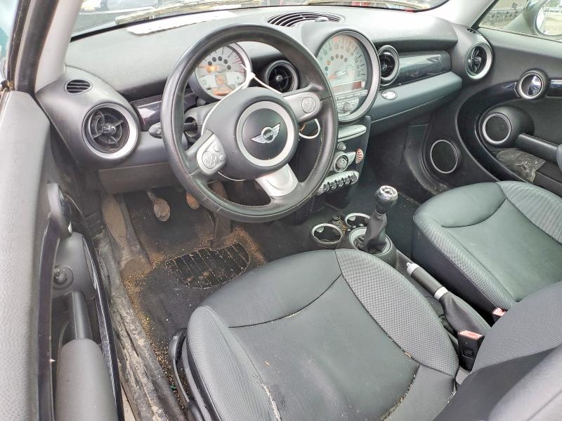 2008 Mini Cooper მანქანა იყიდება აუქციონზე, vin: WMWMF33578TU65844, აუქციონის ნომერი: 58086766