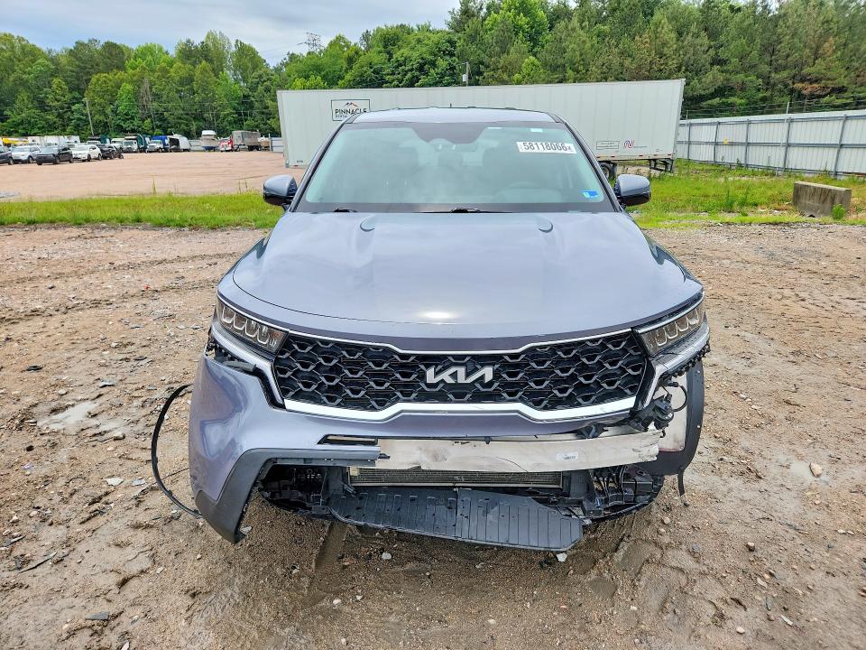 Продажа на аукционе авто 2023 Kia Sorento, vin: 5XYRGDLC8PG168750, номер лота: 58118066