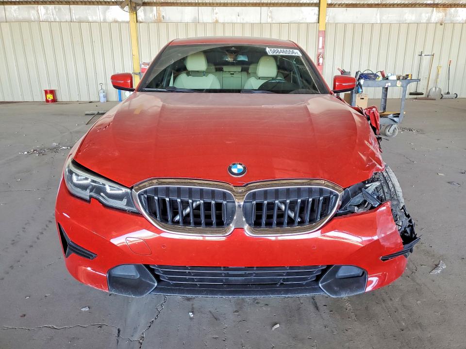 Продажа на аукционе авто 2022 Bmw 330i, vin: 3MW5R1J04N8C22762, номер лота: 58846556