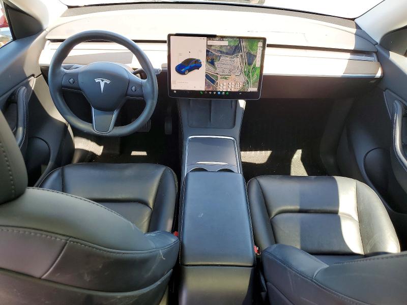56253726 :رقم المزاد ، 5YJYGDEE5MF153264 vin ، 2021 Tesla Model Y مزاد بيع