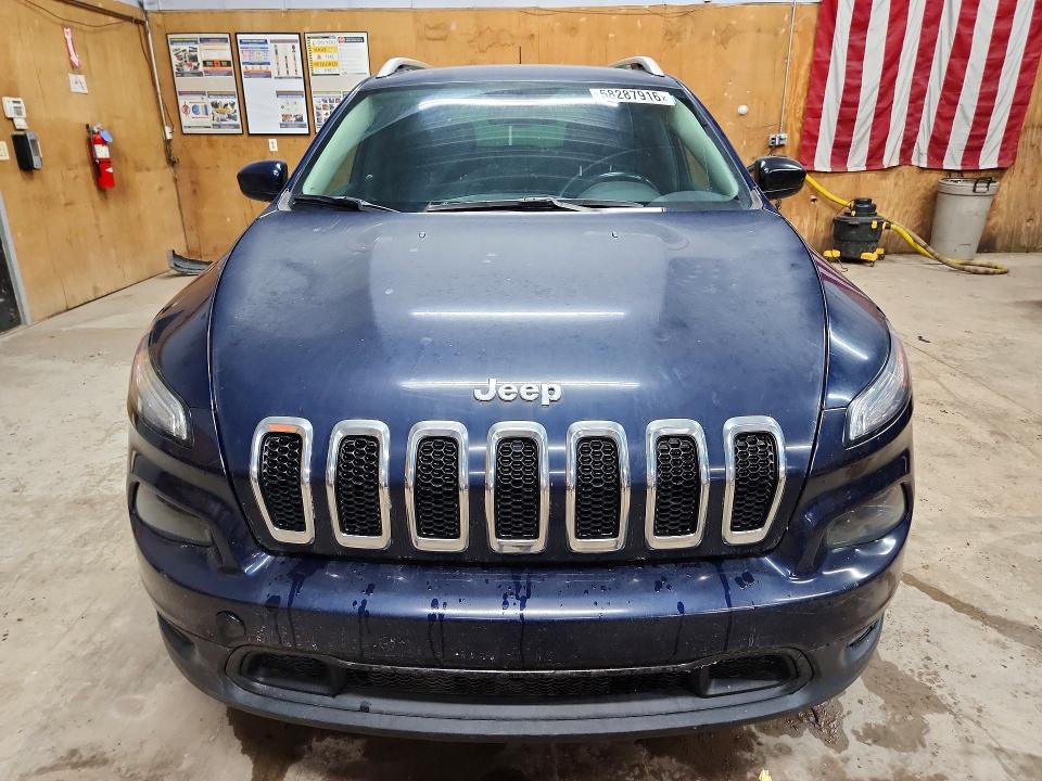 58287916 :رقم المزاد ، 1C4PJMCB4EW321415 vin ، 2014 Jeep Cherokee مزاد بيع