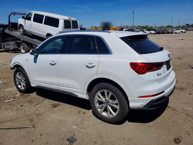 76850035 :رقم المزاد ، WA1DECF39P1132694 vin ، 2023 Audi Q3 مزاد بيع