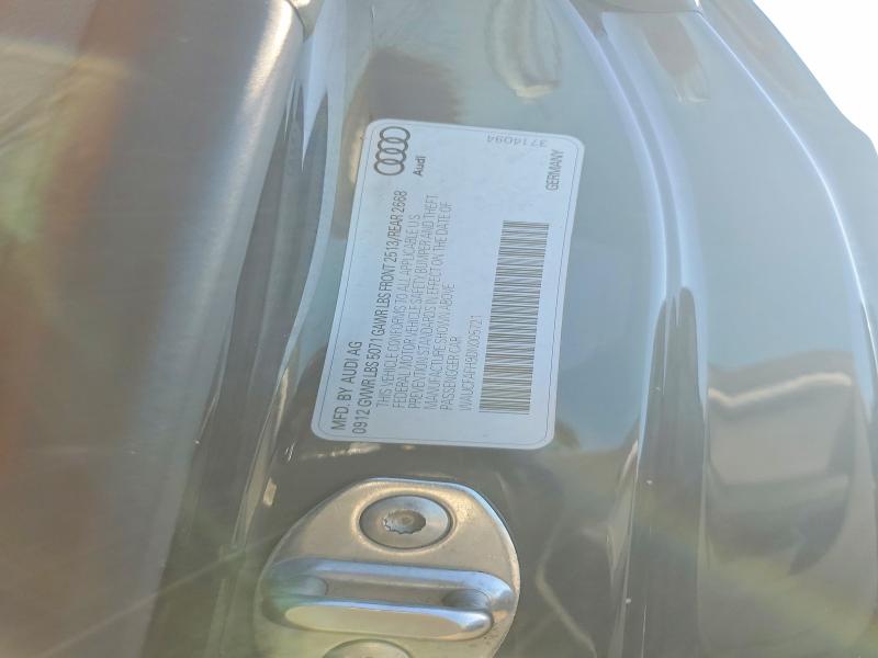 2013 Audi A5 მანქანა იყიდება აუქციონზე, vin: WAUCFAFH9DN005721, აუქციონის ნომერი: 55394626