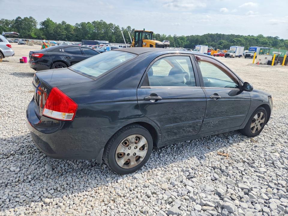 50834706 :رقم المزاد ، KNAFE221X95646625 vin ، 2009 Kia Spectra مزاد بيع