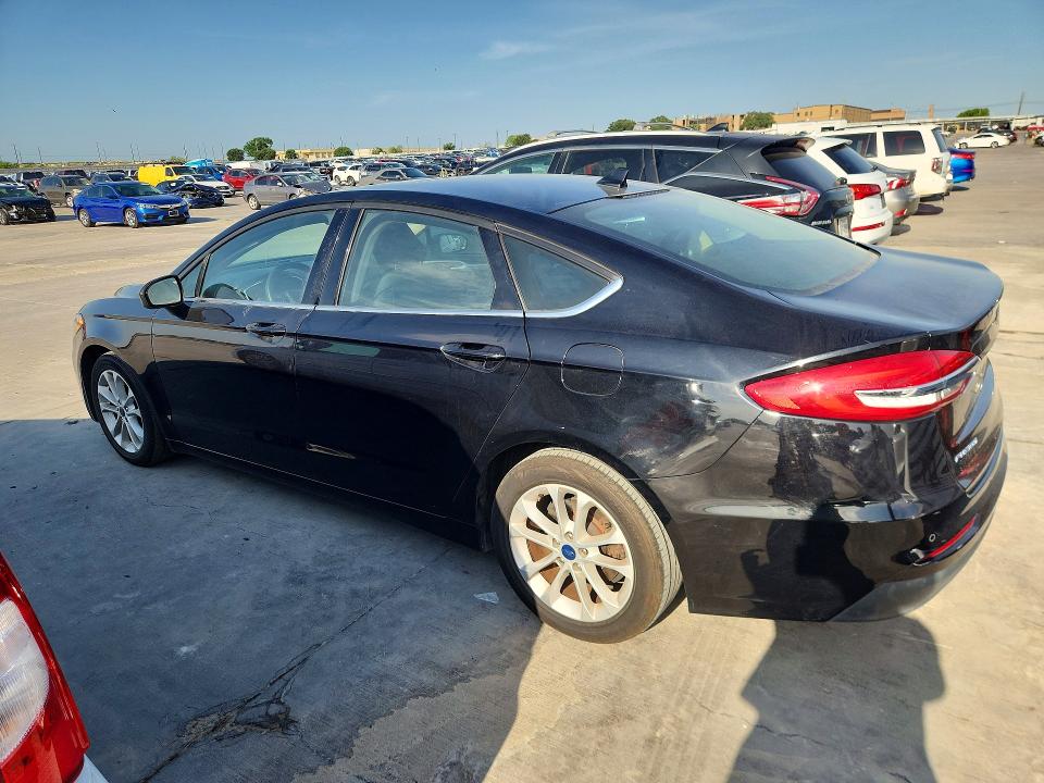 58212366 :رقم المزاد ، 3FA6P0HD0LR191264 vin ، 2020 Ford Fusion مزاد بيع