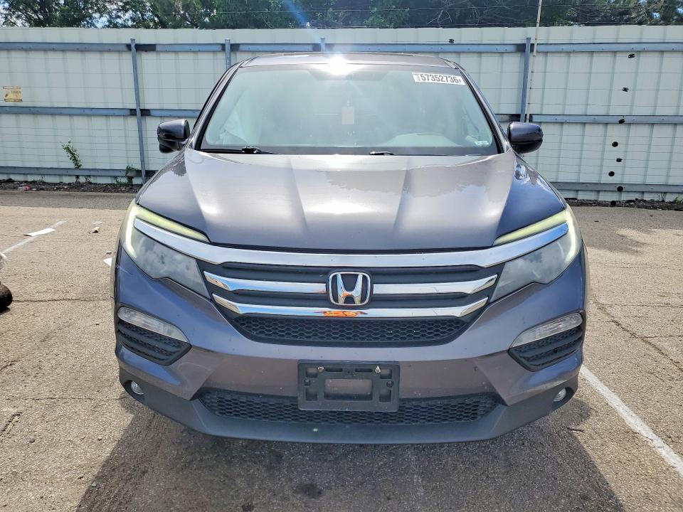 2016 Honda Pilot მანქანა იყიდება აუქციონზე, vin: 5FNYF6H5XGB041154, აუქციონის ნომერი: 57352736