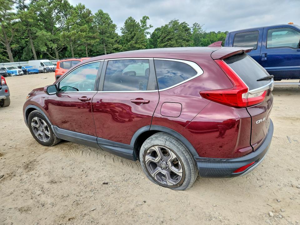 58837226 :رقم المزاد ، 7FARW1H53KE010512 vin ، 2019 Honda Cr-v مزاد بيع
