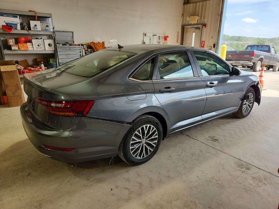2019 Volkswagen Jetta მანქანა იყიდება აუქციონზე, vin: 3VWC57BU4KM009742, აუქციონის ნომერი: 58696046