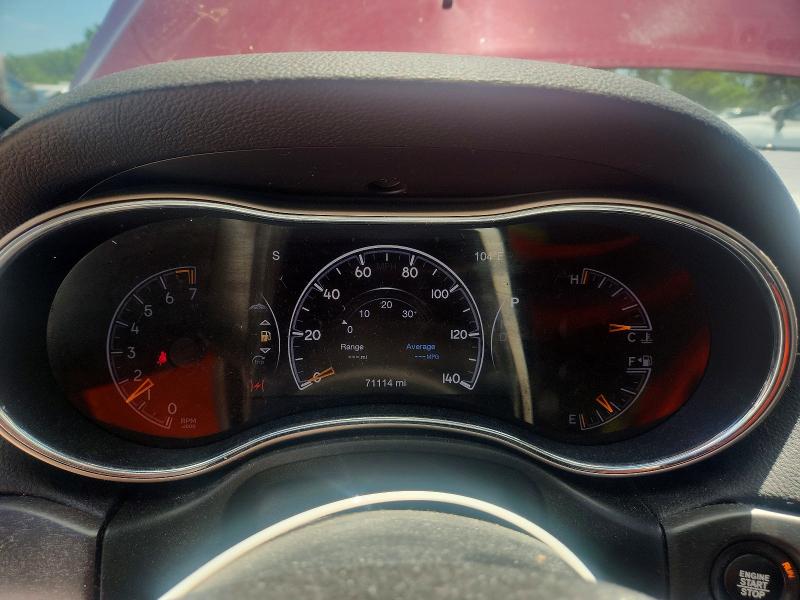 58542006 :رقم المزاد ، 1C4RJFBG7GC449721 vin ، 2016 Jeep Gran Chero مزاد بيع