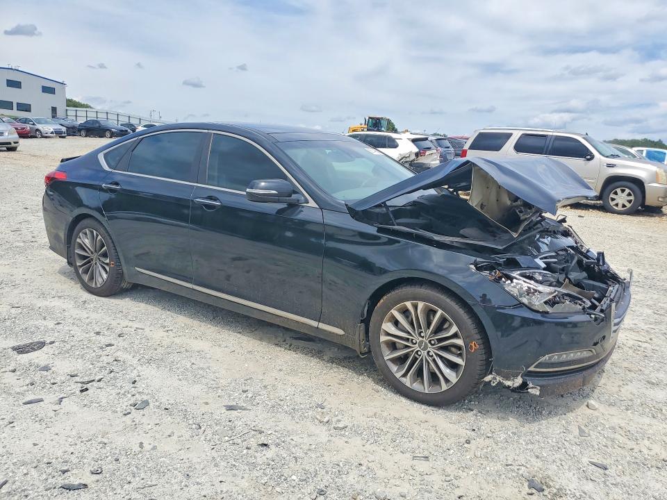 Продажа на аукционе авто 2016 Hyundai Genesis, vin: KMHGN4JE4GU142495, номер лота: 58149866