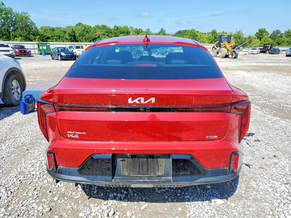 Продажа на аукционе авто 2025 Kia K4, vin: 3KPFW4DE4SE175609, номер лота: 54878706