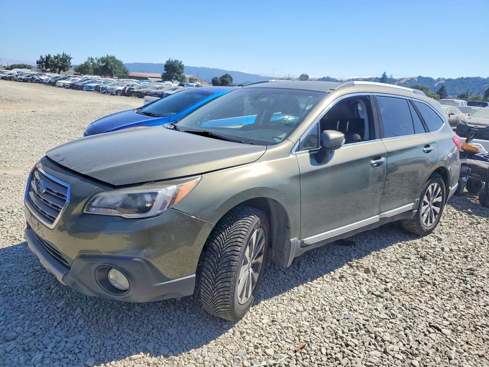 56648836 :رقم المزاد ، 4S4BSATCXH3429263 vin ، 2017 Subaru Outback مزاد بيع