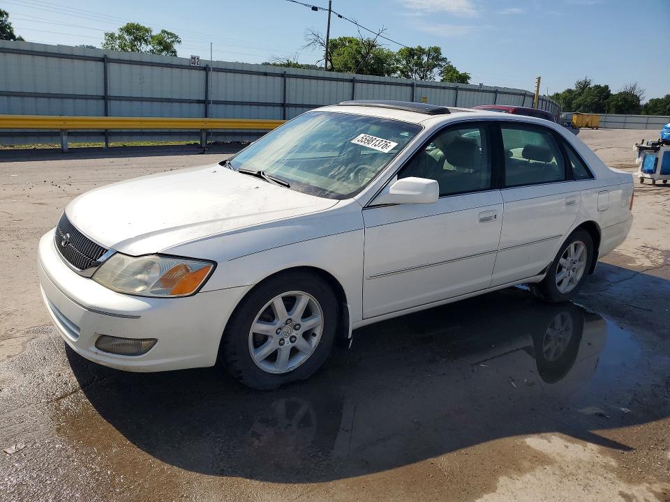 2000 Toyota Avalon მანქანა იყიდება აუქციონზე, vin: 4T1BF28B8YU106091, აუქციონის ნომერი: 55981376