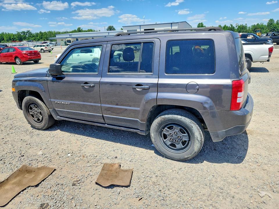 2015 Jeep Patriot მანქანა იყიდება აუქციონზე, vin: 1C4NJPBB0FD178910, აუქციონის ნომერი: 55796556