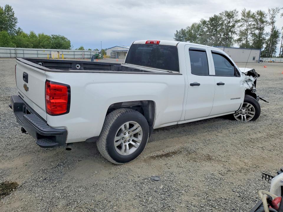 2015 Chevrolet Silverado მანქანა იყიდება აუქციონზე, vin: 1GCRCPEH6FZ307232, აუქციონის ნომერი: 59082646