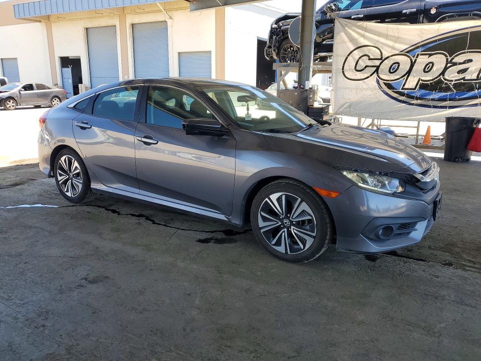 Aukcja sprzedaży 2016 Honda Civic, vin: 19XFC1F37GE223985, numer aukcji: 56698996