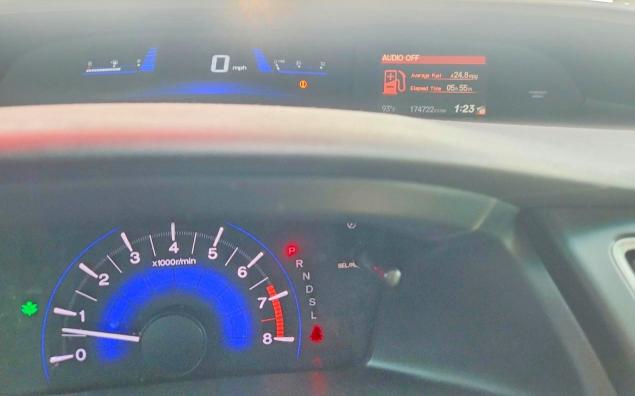 Aukcja sprzedaży 2014 Honda Civic, vin: 2HGFB2F55EH515194, numer aukcji: 58524426