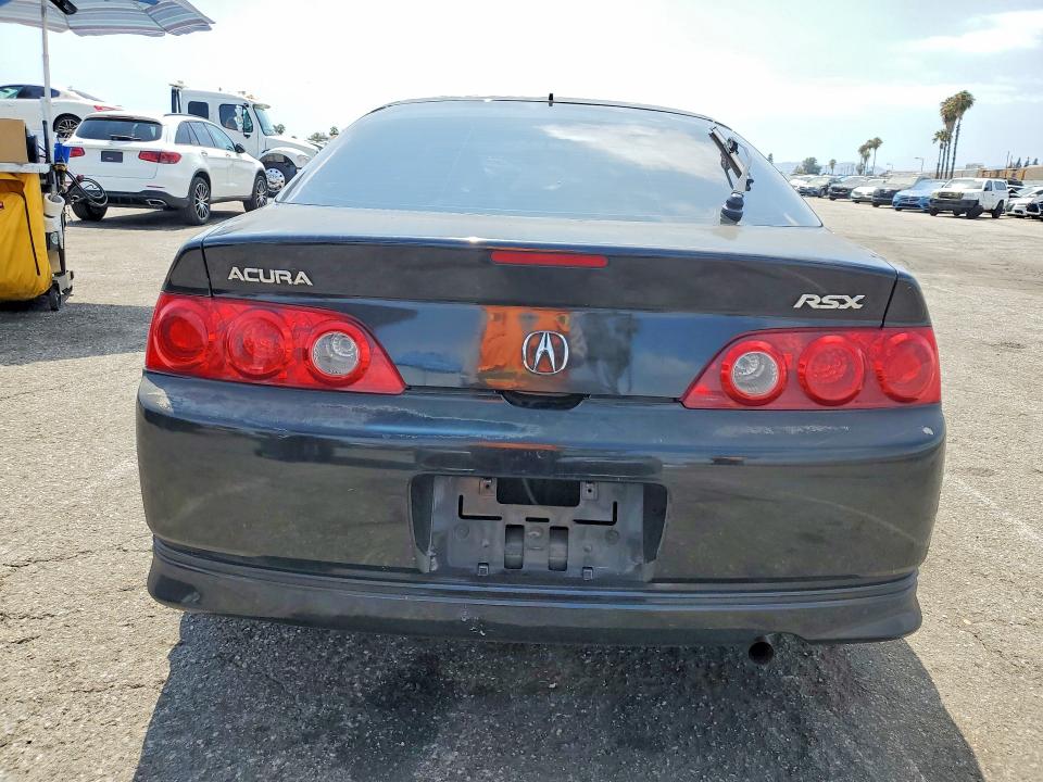 Продажа на аукционе авто 2006 Acura Rsx, vin: JH4DC548X6S003408, номер лота: 56193386