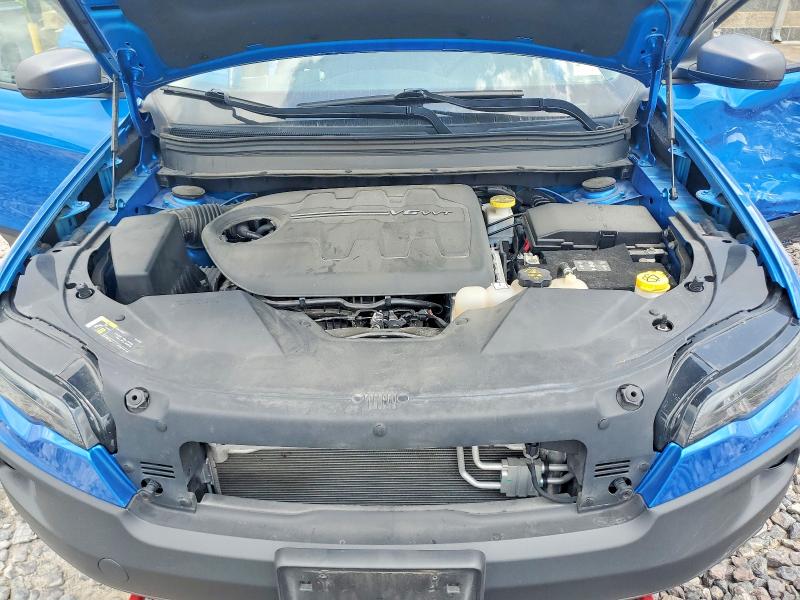58142746 :رقم المزاد ، 1C4PJMBX6MD149380 vin ، 2021 Jeep Cherokee مزاد بيع