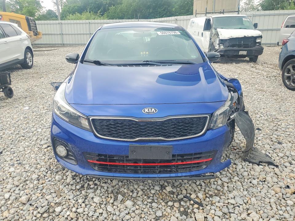 56076796 :رقم المزاد ، 3KPFN5A37HE112296 vin ، 2017 Kia Forte5 مزاد بيع