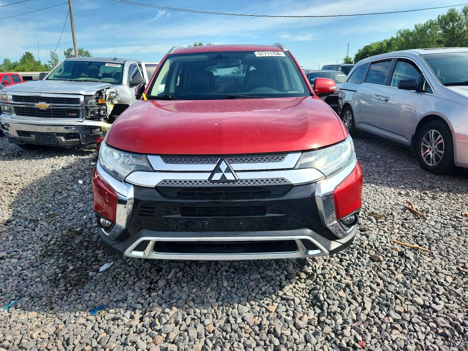 2019 Mitsubishi Outlander მანქანა იყიდება აუქციონზე, vin: JA4AZ3A33KZ037976, აუქციონის ნომერი: 57711756