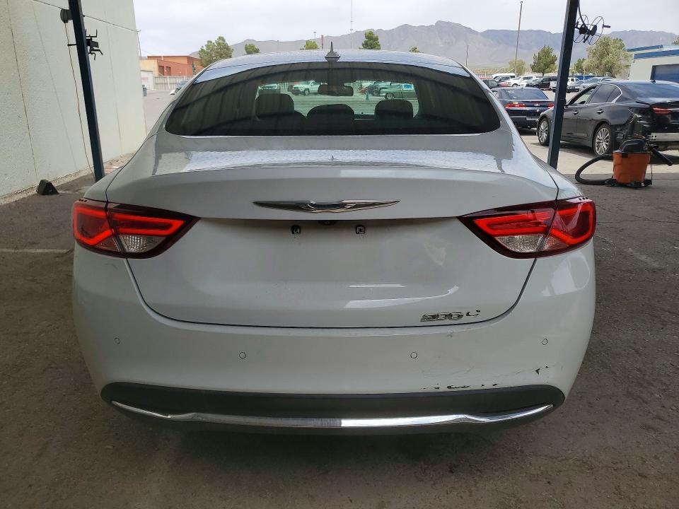 Aukcja sprzedaży 2015 Chrysler 200, vin: 1C3CCCCB9FN552583, numer aukcji: 58114486
