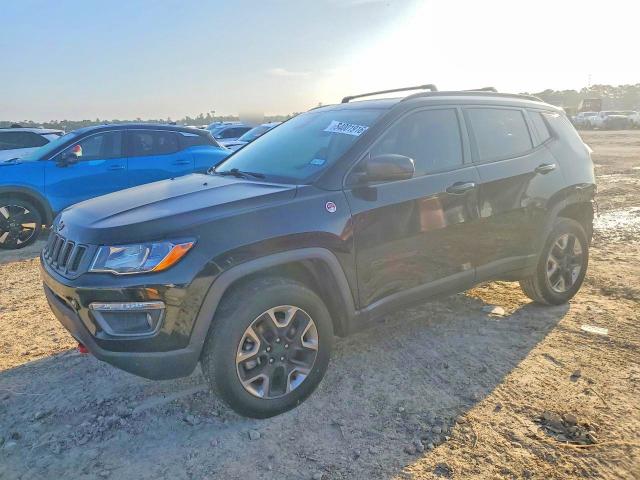 2018 Jeep Compass მანქანა იყიდება აუქციონზე, vin: 3C4NJDDB6JT264625, აუქციონის ნომერი: 54001916