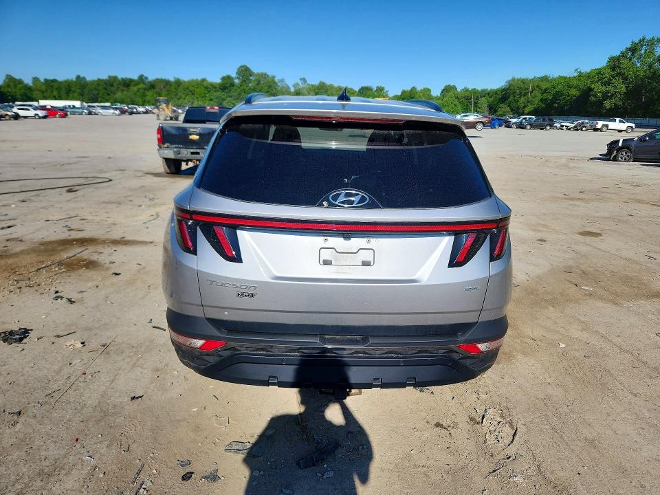 2023 Hyundai Tucson მანქანა იყიდება აუქციონზე, vin: KM8JFCAE0PU206528, აუქციონის ნომერი: 55760446
