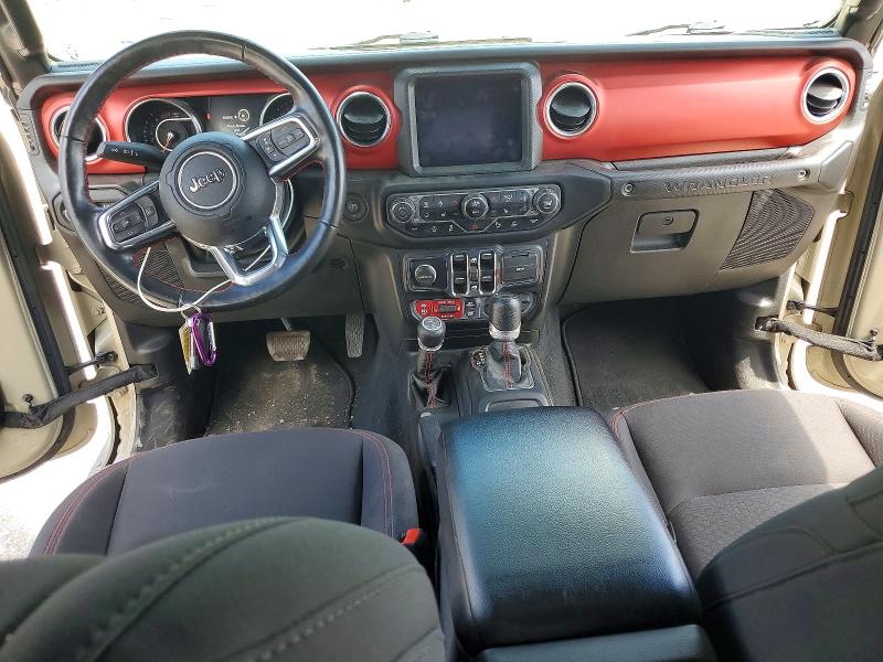 57724776 :رقم المزاد ، 1C4HJXFN8NW249503 vin ، 2022 Jeep Wrangler Unlimited مزاد بيع