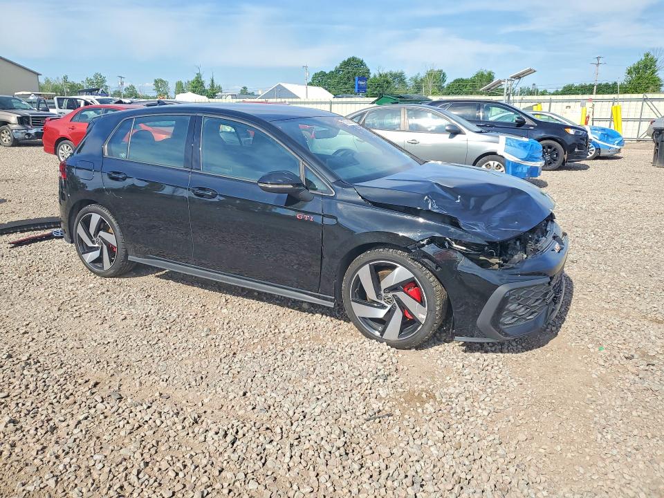 2025 Volkswagen Gti მანქანა იყიდება აუქციონზე, vin: WVWLA7CDXSW233966, აუქციონის ნომერი: 57208676